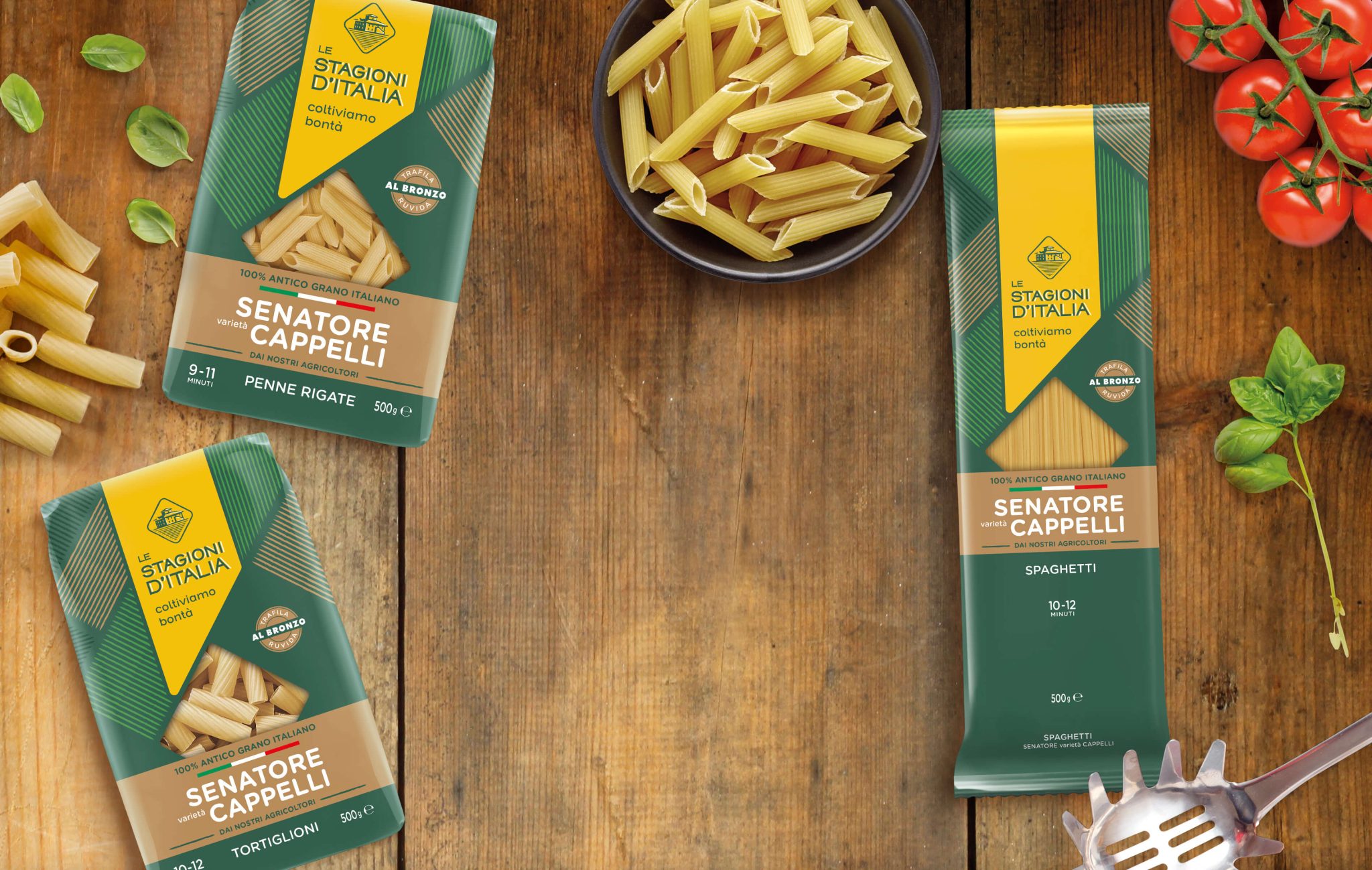 Le Stagioni d’Italia: coltiviamo bontà