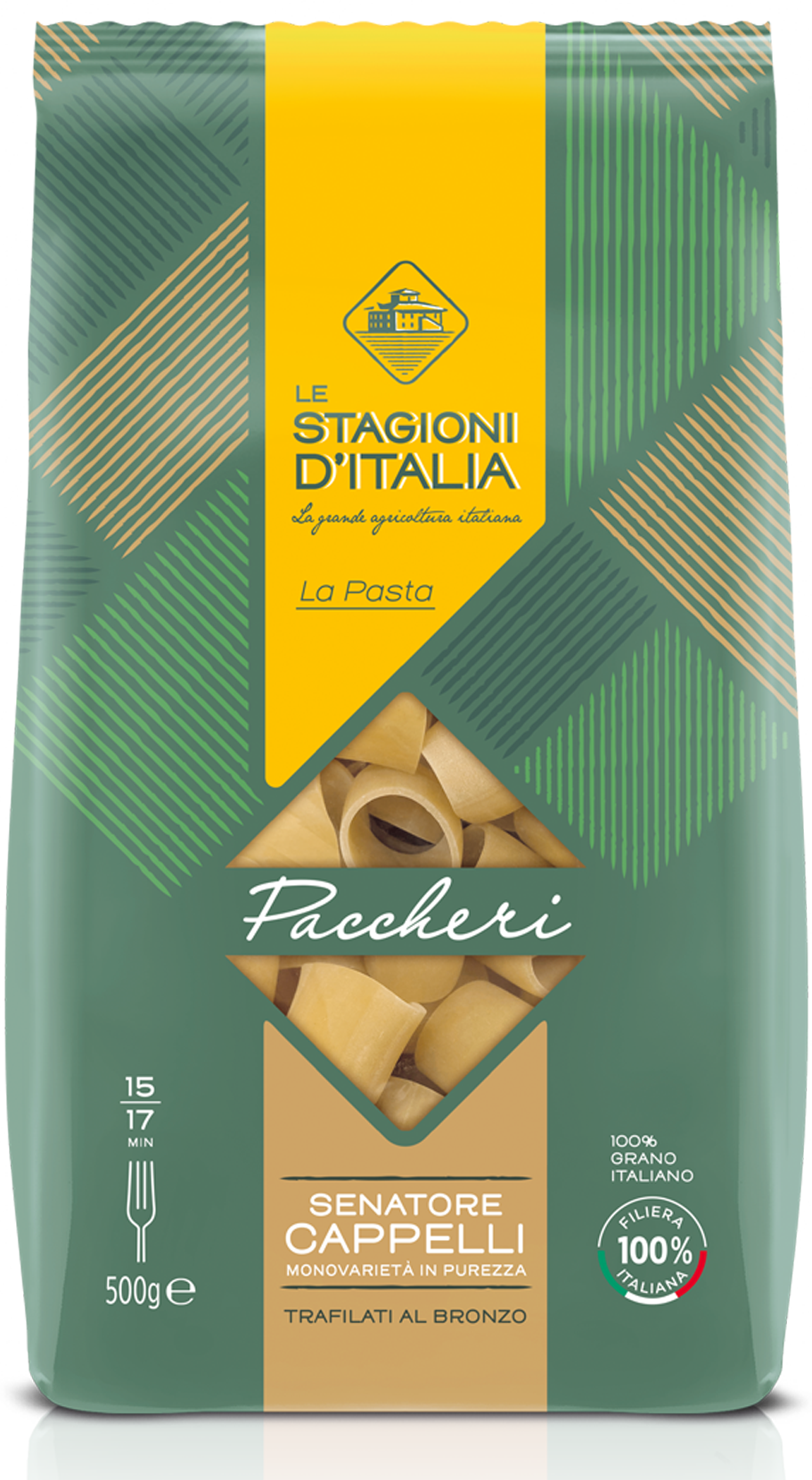 Paccheri Senatore Cappelli Le Stagioni d'Italia