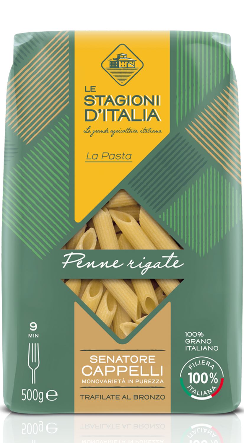 Penne Rigate Senatore Cappelli Le Stagioni d'Italia