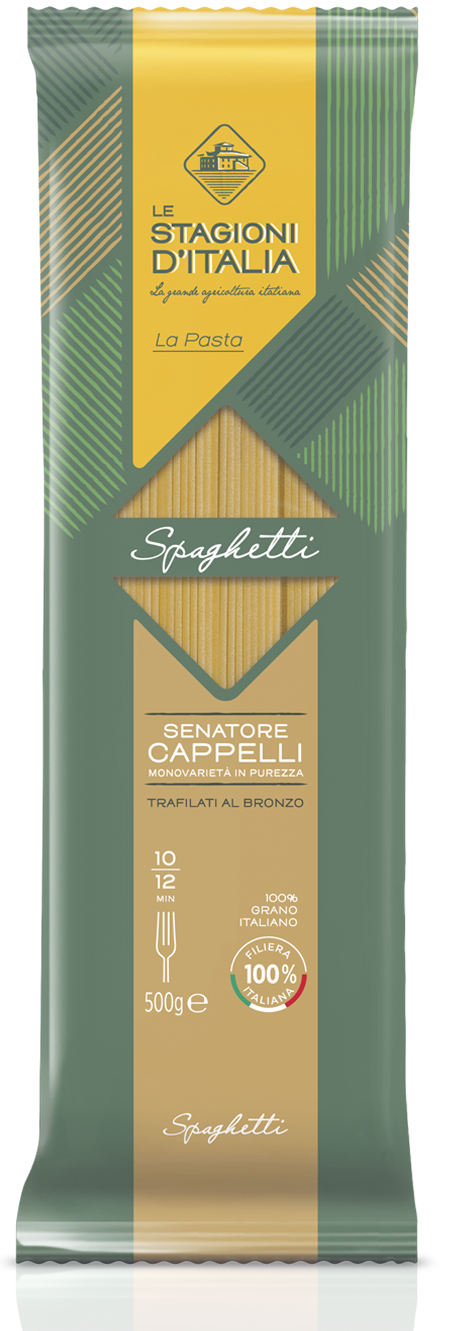 Spaghetti Senatore Cappelli Le Stagioni d'Italia
