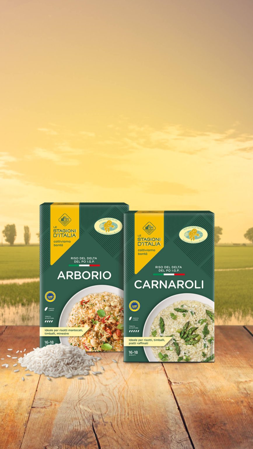 Riso del Delta del PO I.G.P. | Le Stagioni d'Italia