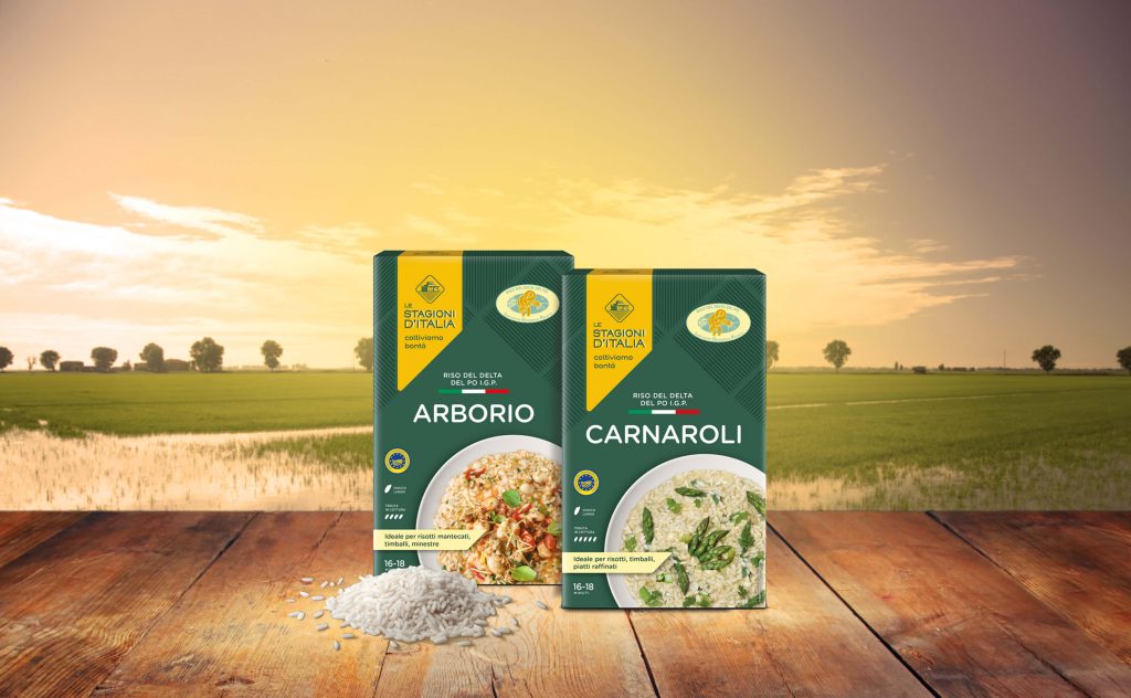 Riso del Delta del PO I.G.P. | Le Stagioni d'Italia