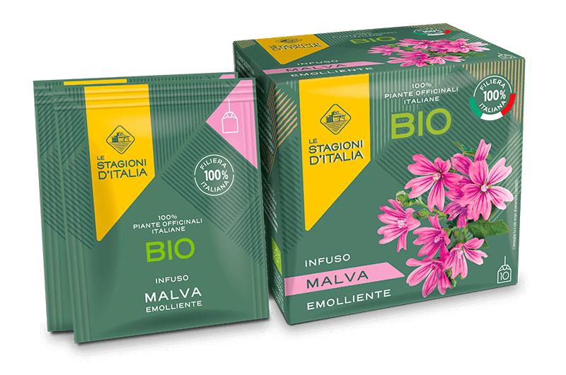 Specchiasol Infusi e Tisane Bio Infuso Malva