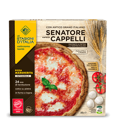 Pizza Margherita integrale