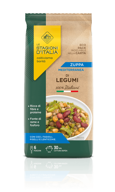 Legume soup