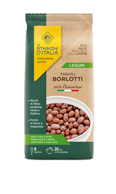 legumi borlotti