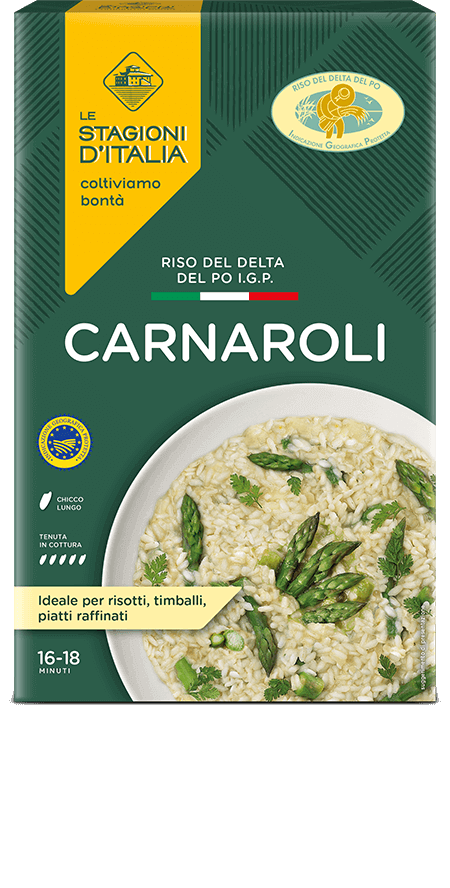 PGI Carnaroli rice