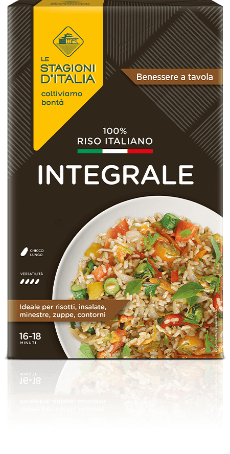 Riso Integrale: proprietà nutrizionali e uso in cucina