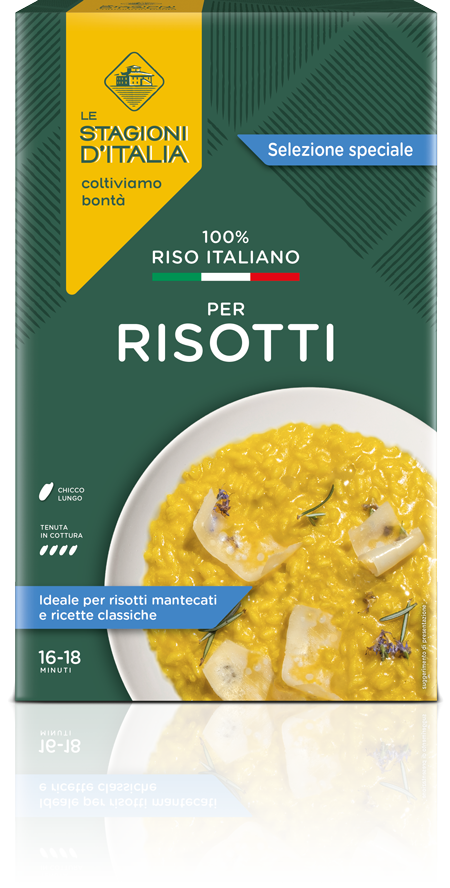 Rice for risottos