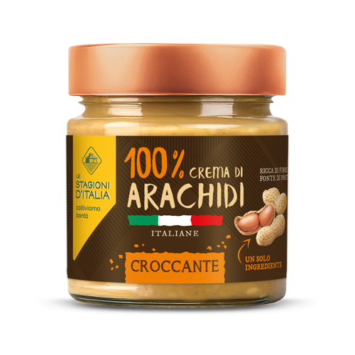 Crema 100% Arachidi Croccante